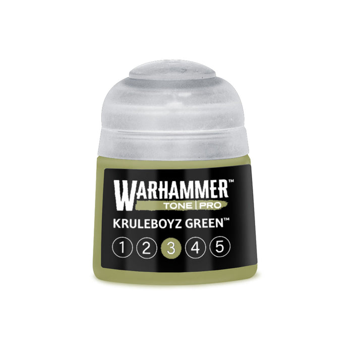Warhammer Tone Pro: Kruleboyz Green (3)