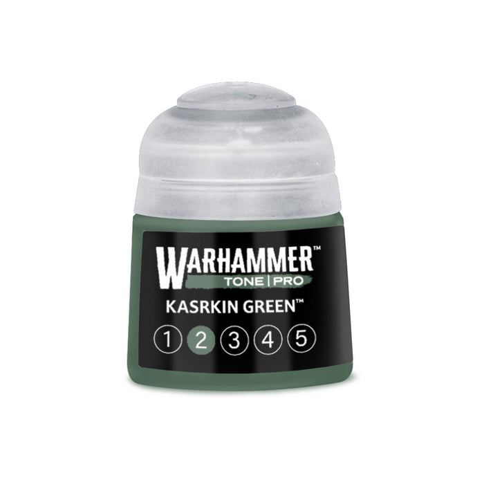 Warhammer Tone Pro: Kasrkin Green (2)