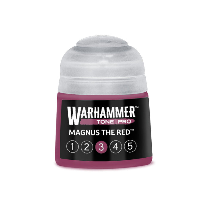 Warhammer Tone Pro: Magnus the Red (3)