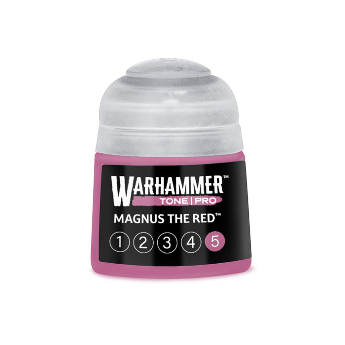 Warhammer Tone Pro: Magnus the Red (5)