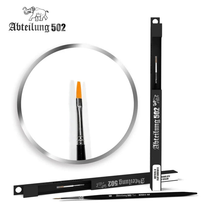 ABT - B - Flat Brush 6