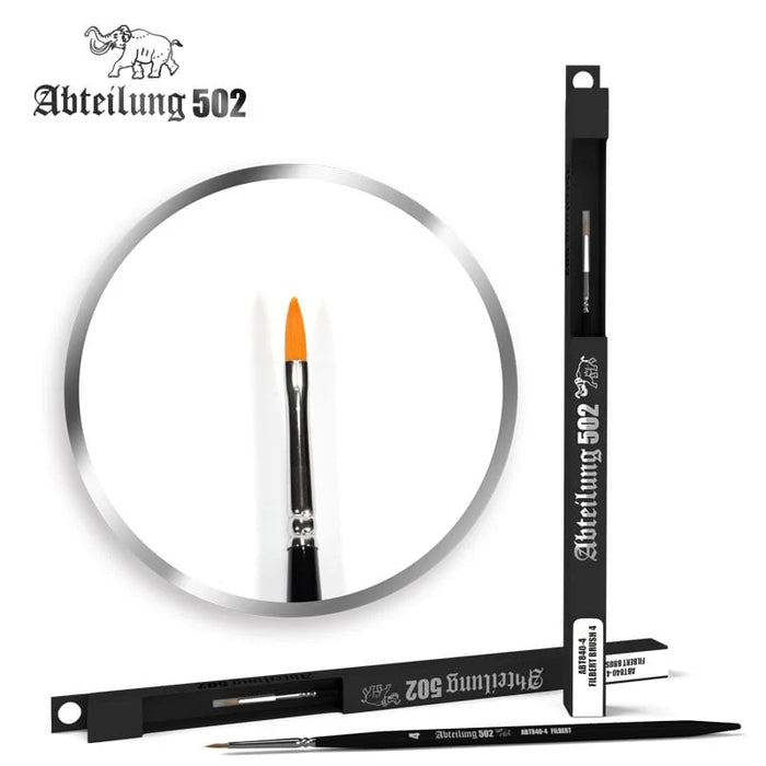 ABT - B - Filbert Brush 4