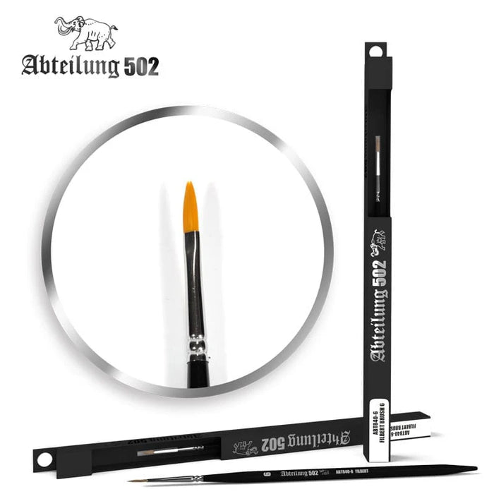 ABT - B - Filbert Brush 6