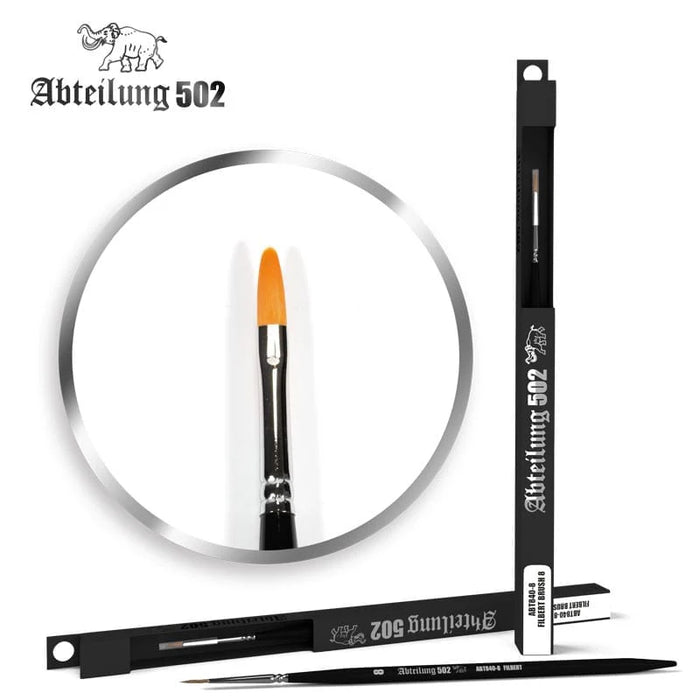 ABT - B - Filbert Brush 8