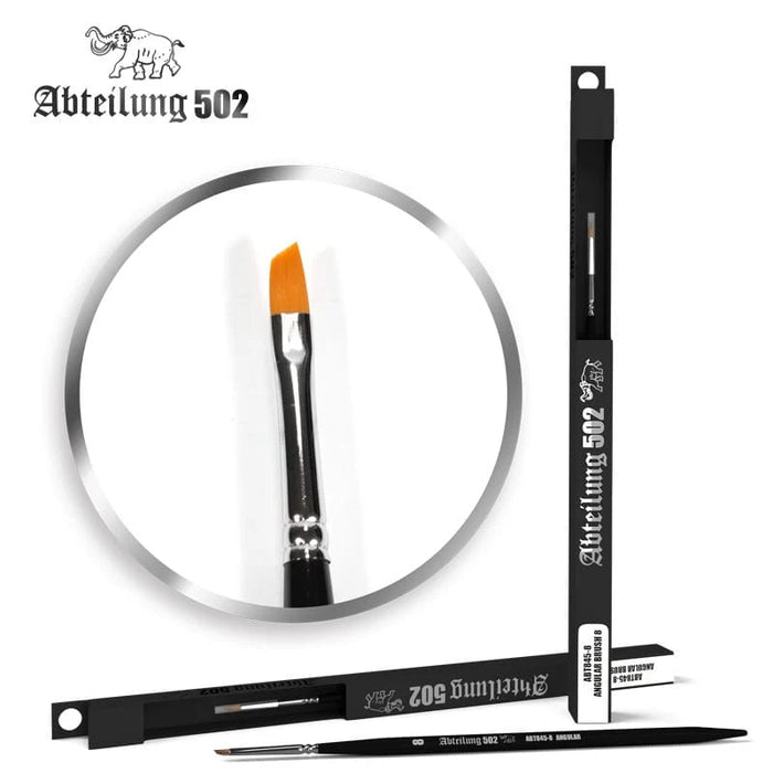 ABT - B - Flat Brush 8