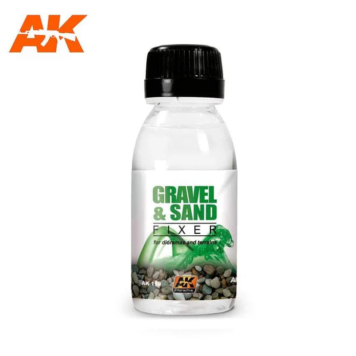 AK  Interactive - Gravel and Sand Fixer