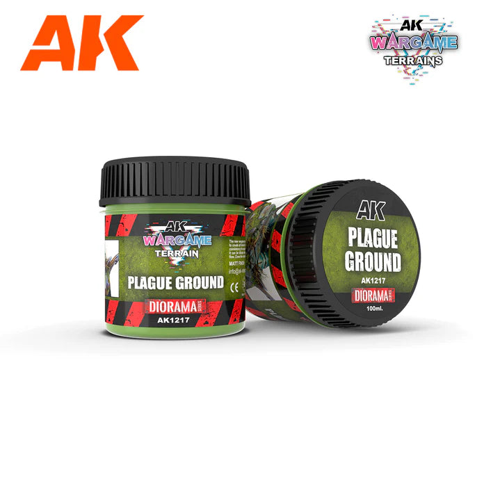 AK Interactive - Plague Ground 100 ml