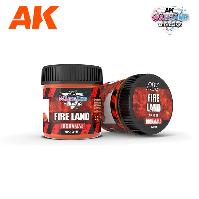 AK Interactive - Fire Land 100 ml