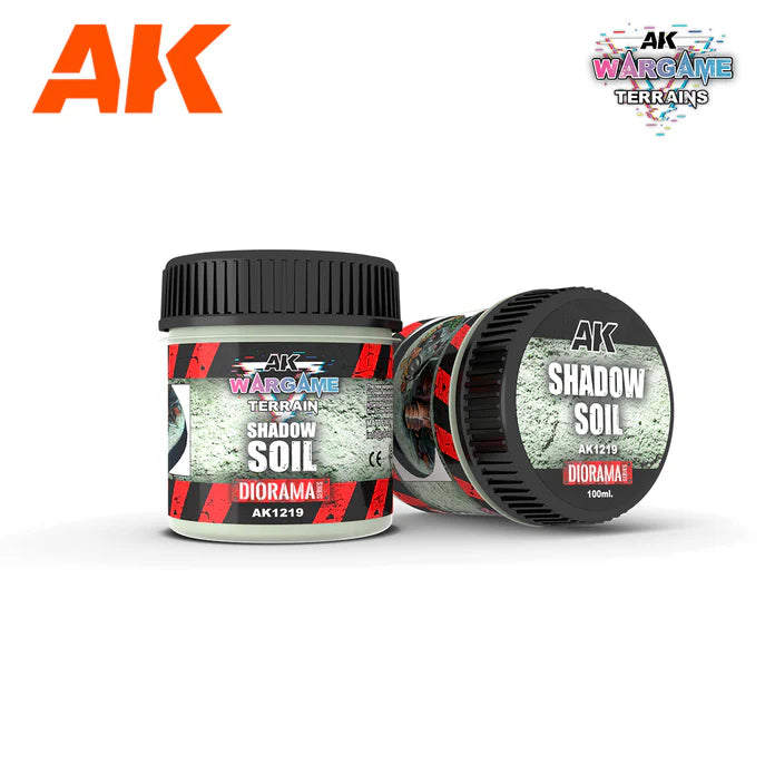 AK Interactive - Shadow Soil 100 ml