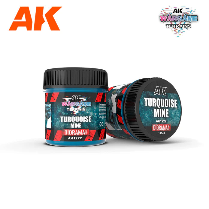 AK Interactive - Turquoise Mine 100 ml