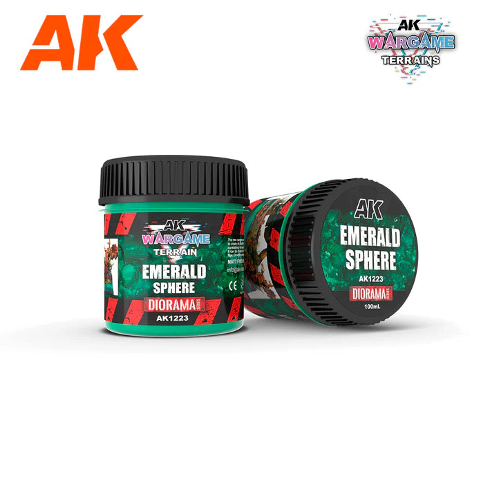 AK Interactive - Emerald Sphere 100 ml