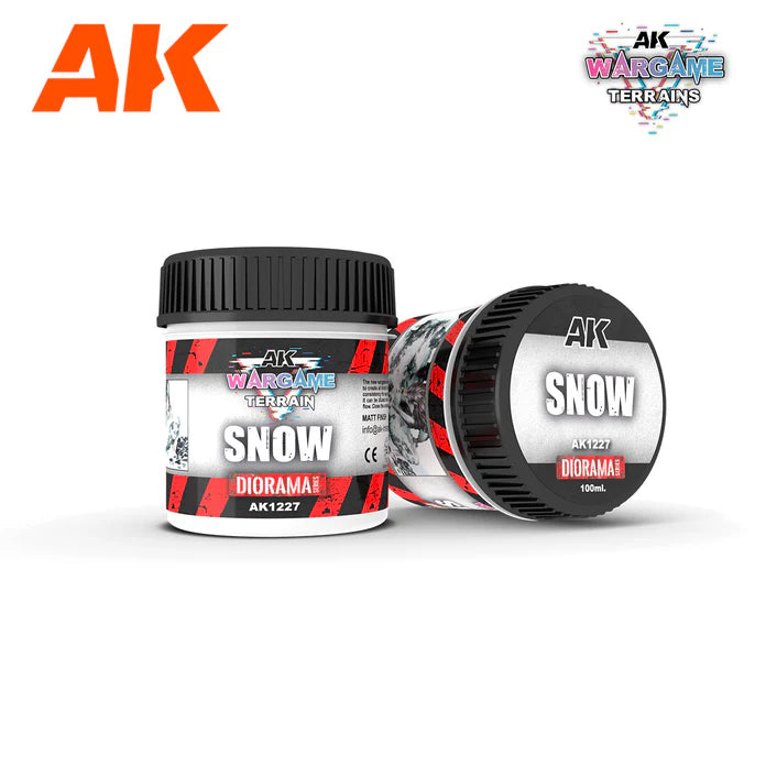 AK Interactive - Snow 100 ml