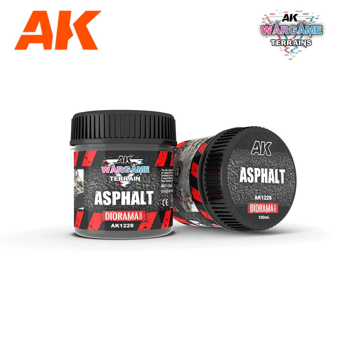 AK Interactive - Asphalt 100 ml