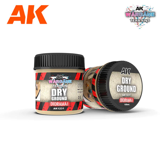 AK Interactive - Dry Ground 100 ml