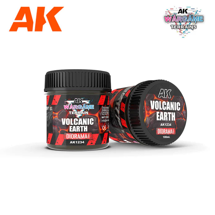 AK Interactive - Volcanic Earth 100 ml