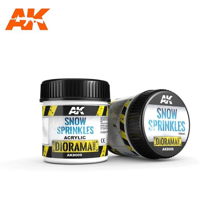 AK Interactive - Snow Sprinkles - 100ml