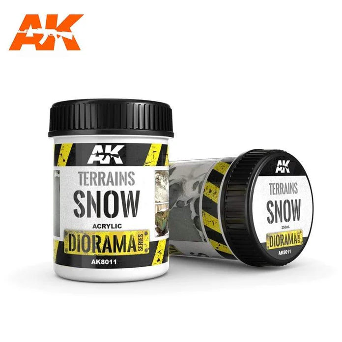 AK Interactive - Terrains Snow - 250ml