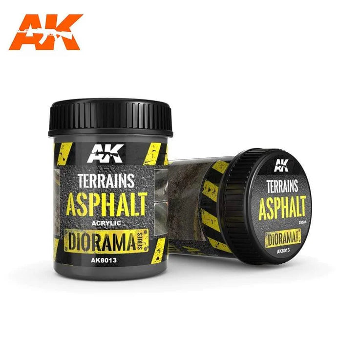 AK Interactive - Terrains Asphalt - 250ml