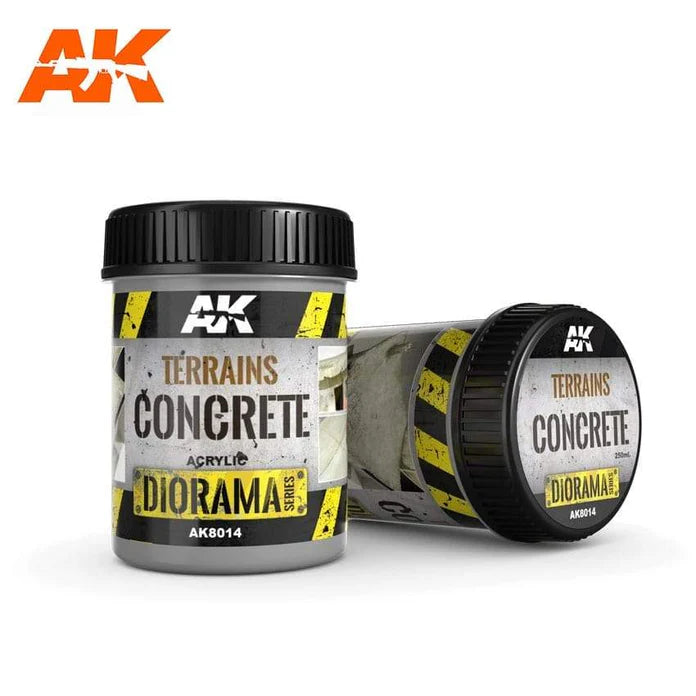 AK Interactive - Terrains Concrete - 250ml