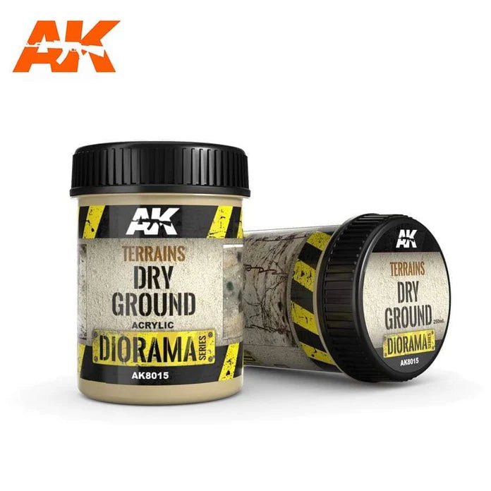 AK Interactive - Terrains Dry Ground - 250ml