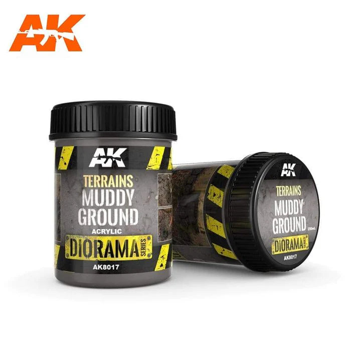 AK Interactive - Terrains Muddy Ground - 250ml