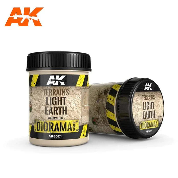 AK Interactive - Terrains Light Earth - 250ml