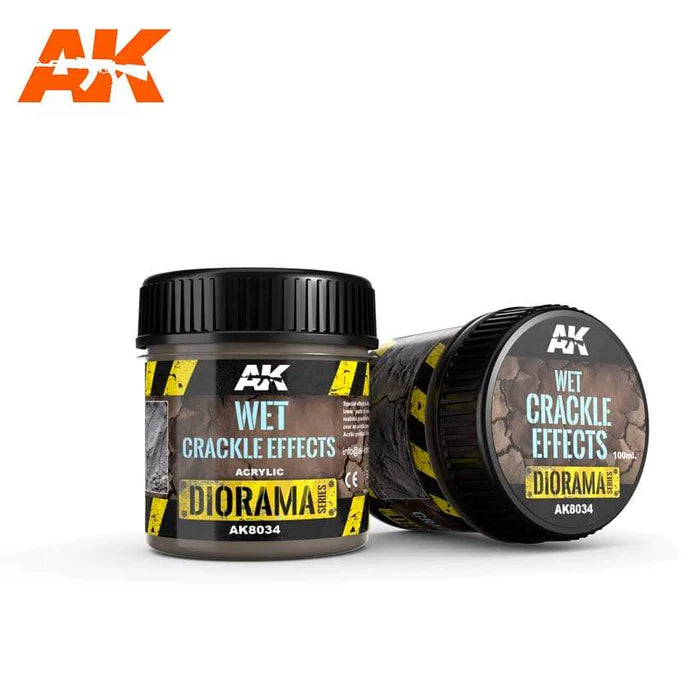 AK Interactive - Wet Crackle Effects - 100ml