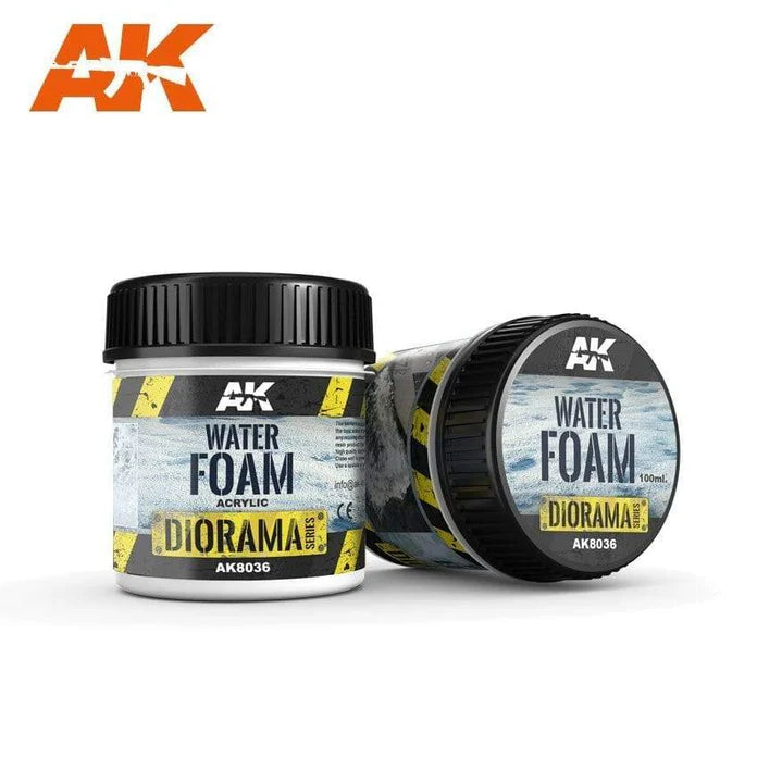 AK Interactive - Water Foam - 100ml