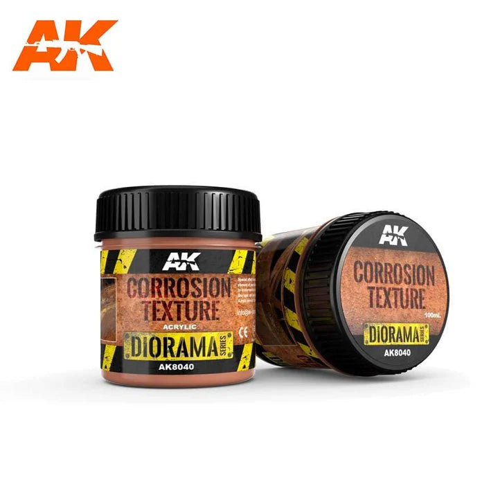 AK Interactive - Corrosion Texture - 100ml