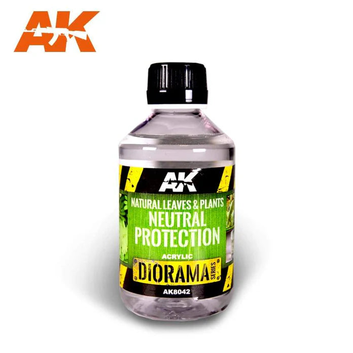 AK Interactive - Leaves Plants Neutral Protection - 250ml