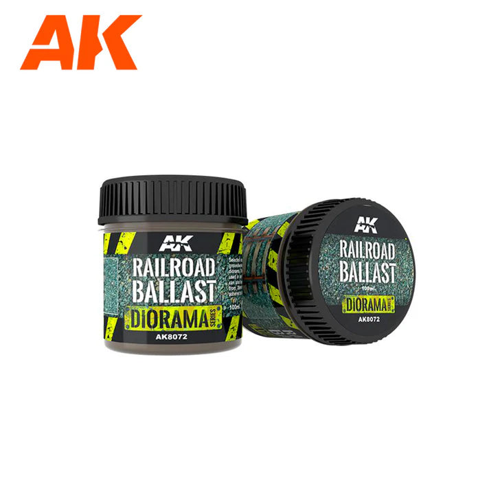 AK Interactive - Railroad Ballast