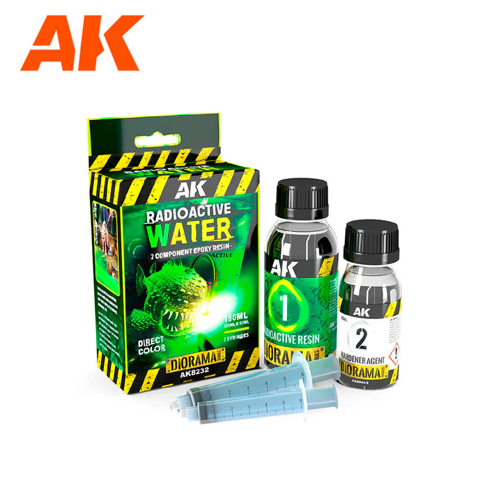 AK Interactive - Resin Radioactive Water Epoxy 180ml