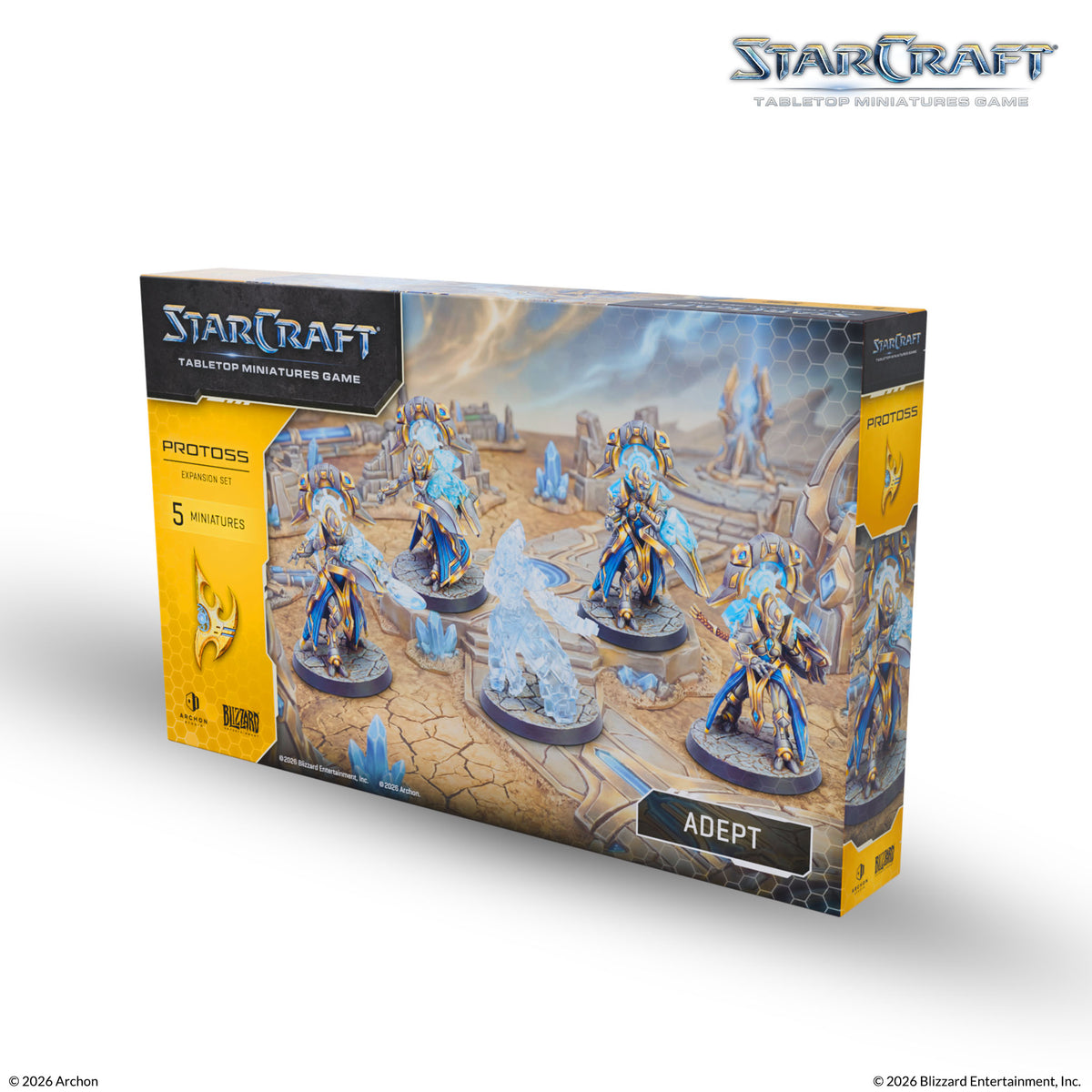 StarCraft Adept - Protoss - Expansion Set — Underworld Gaming Ireland