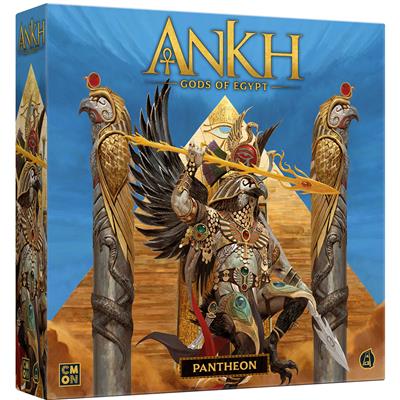 Ankh: Gods of Egypt Pantheon - Expansion