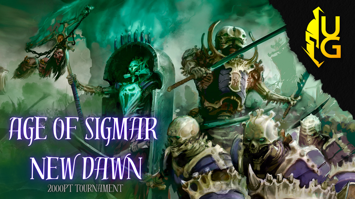 Age of Sigmar New Dawn 19/4/26