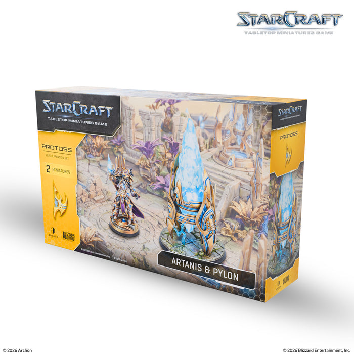 StarCraft Artanis (Hierarch) - Protoss - Hero