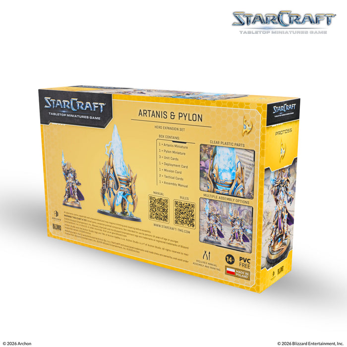 StarCraft Artanis (Hierarch) - Protoss - Hero