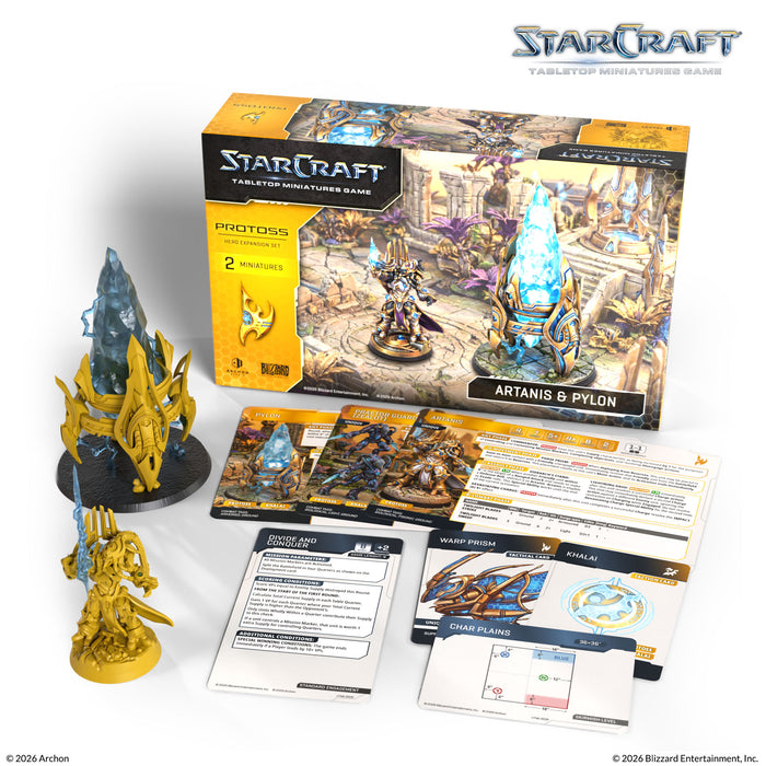 StarCraft Artanis (Hierarch) - Protoss - Hero