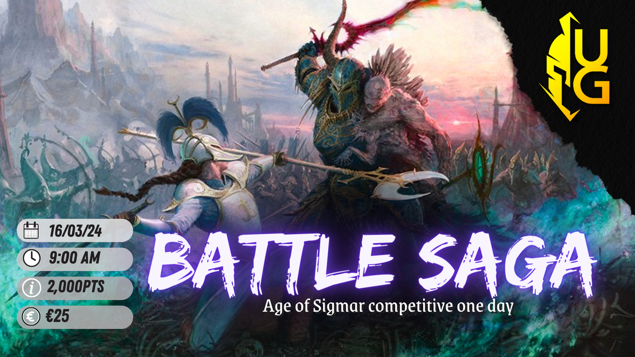 AoS Battle Saga 16/3/24
