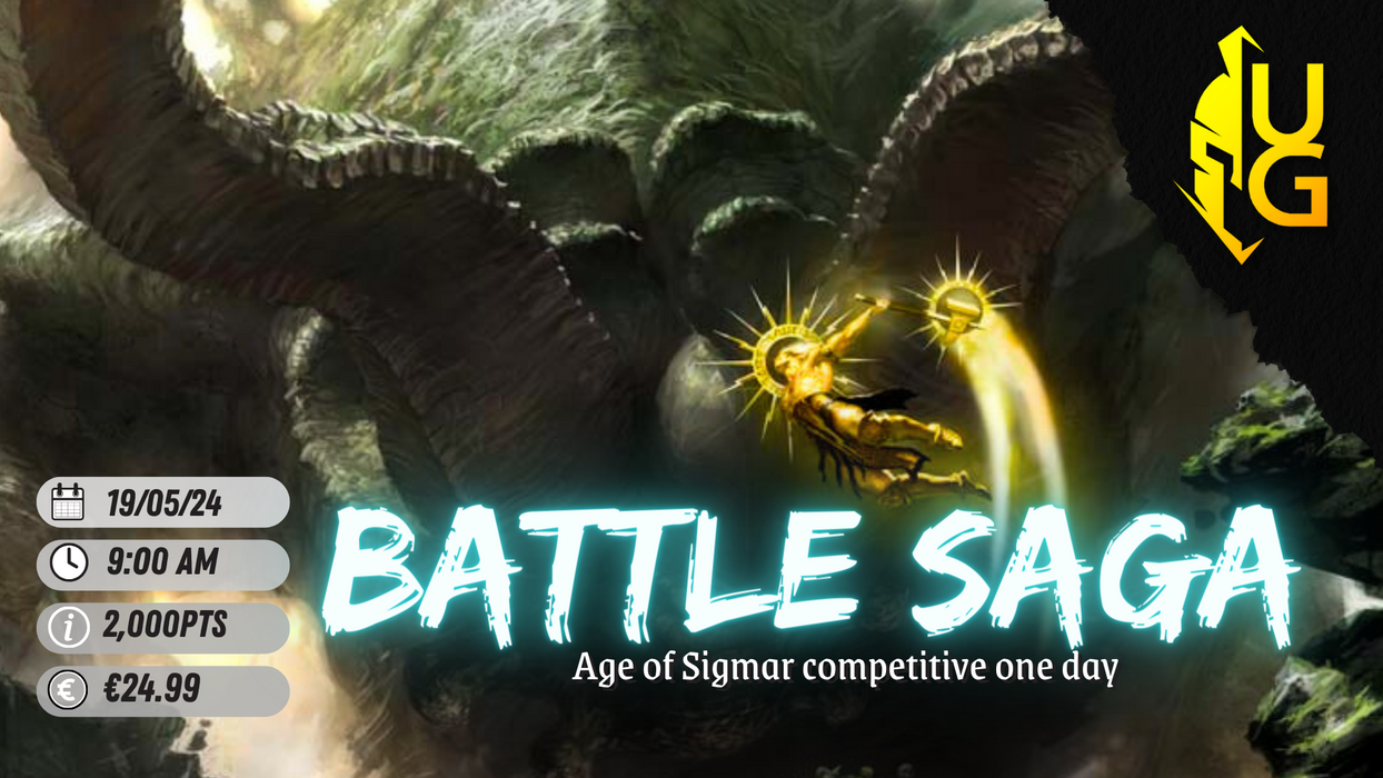 AoS Battle Saga 19/5/24