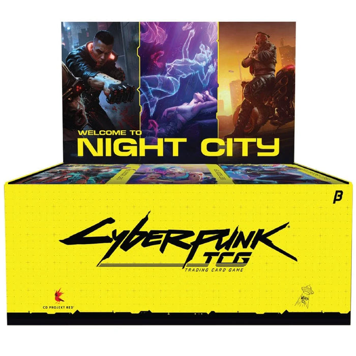 Cyberpunk TCG - Welcome to Night City Beta Booster Box