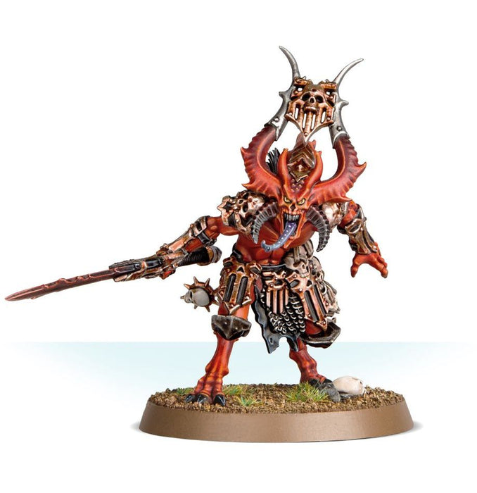 Daemons of Khorne: Bloodmaster Herald Of Khorne