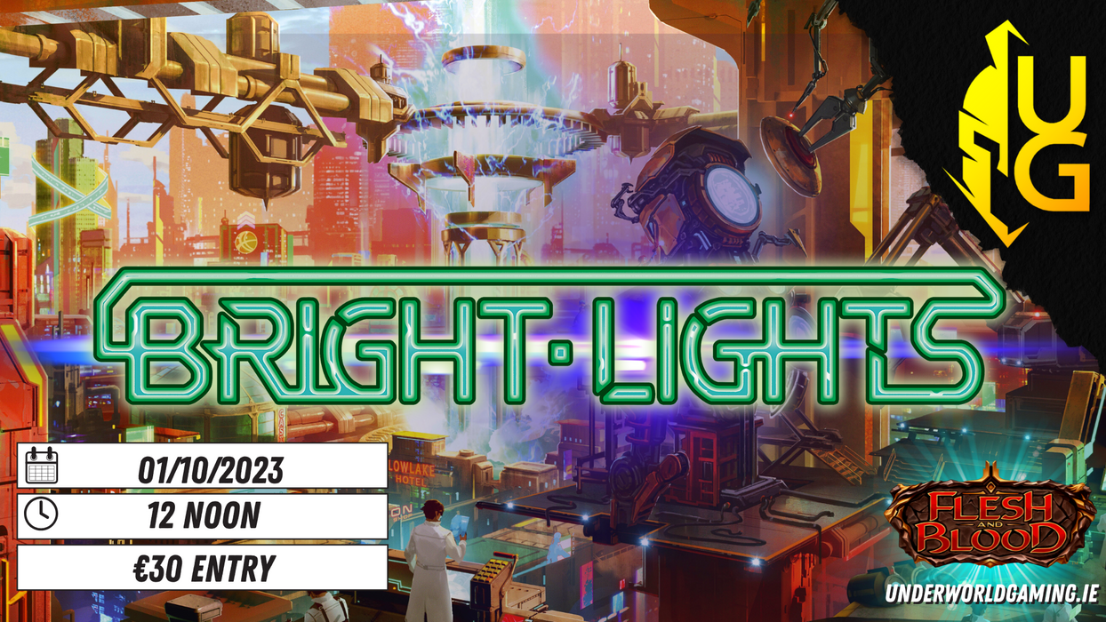F&B Bright Lights Pre-release : Sun