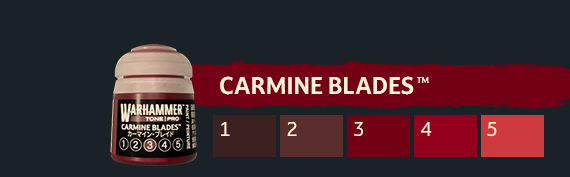 Warhammer Tone Pro:  Carmine Blades (2)