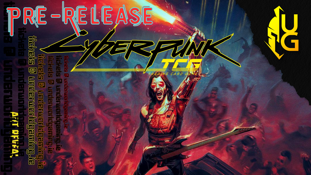 Cyberpunk TCG Pre-Release