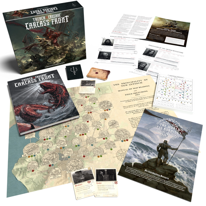 Trench Crusade - Carcass Front