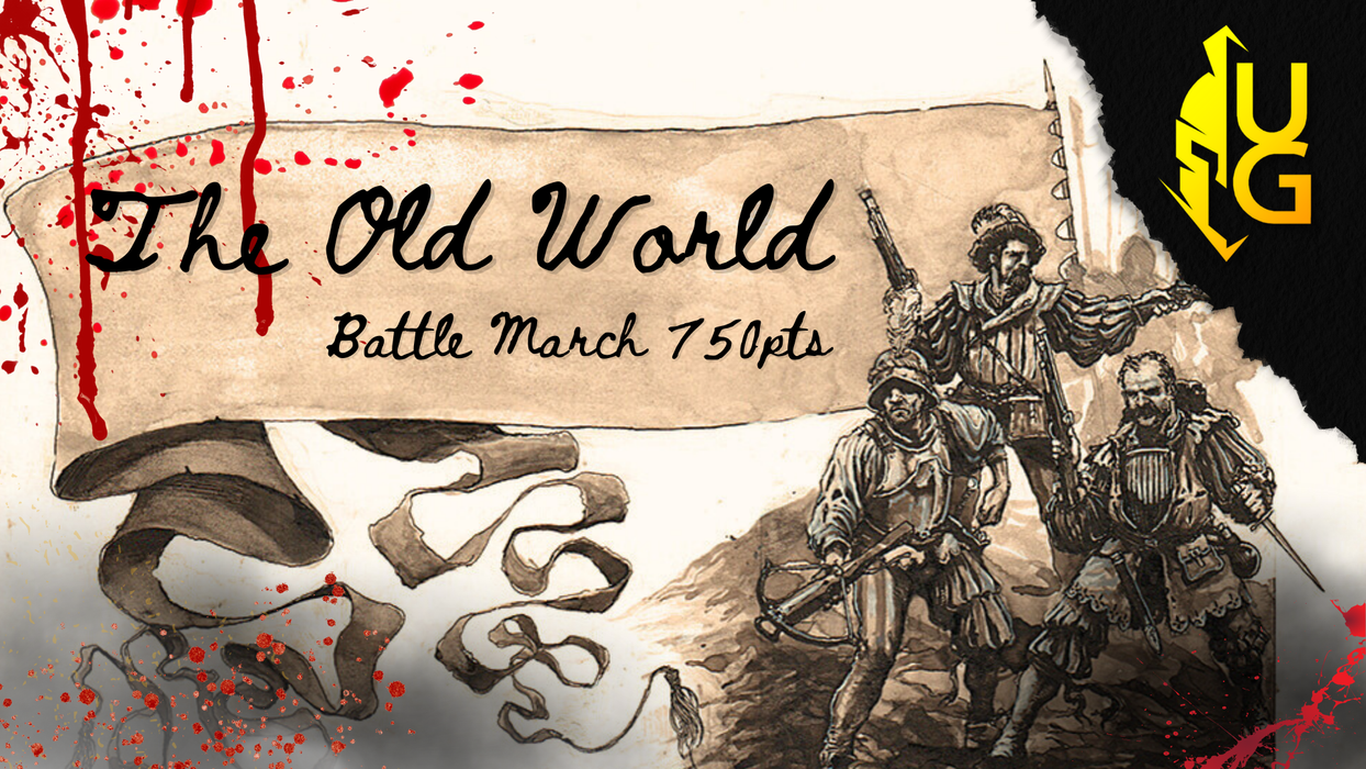 The Old World - Battle March - 18/01/26