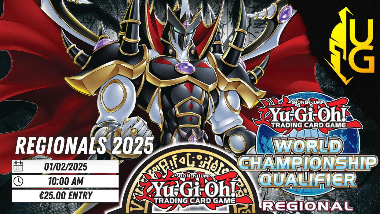 YGO Regionals - Dublin - 01/02/2025