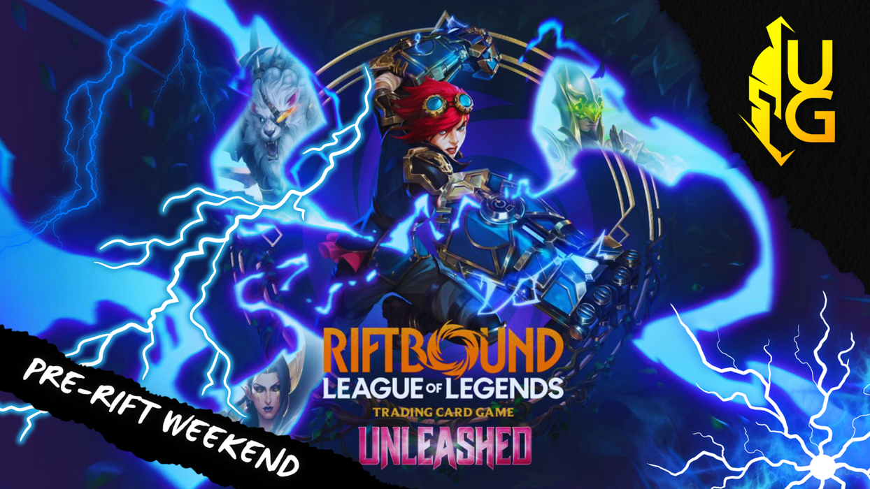 Unleashed- Pre-Rift Event Weekend