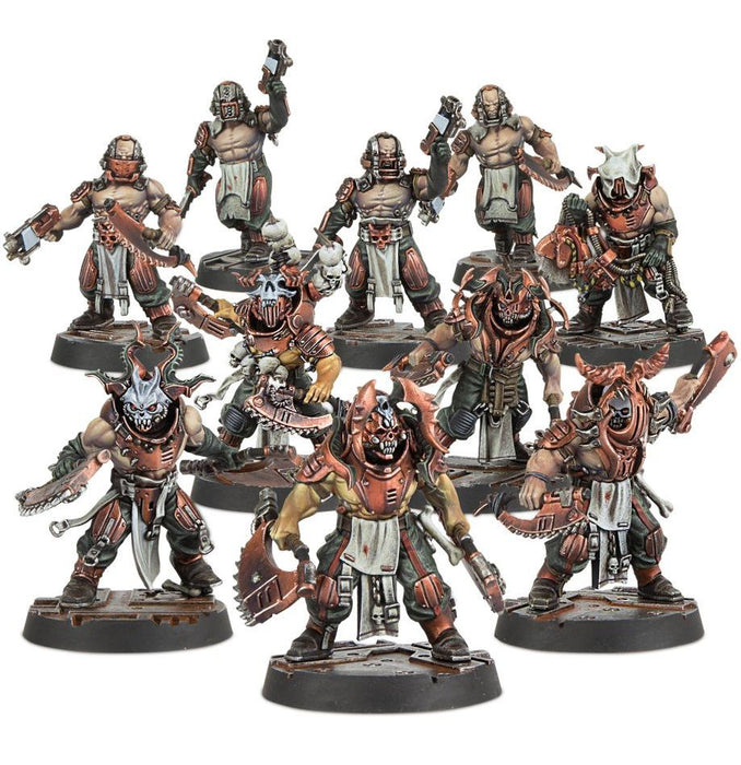 Necromunda: Corpse Grinder Gang